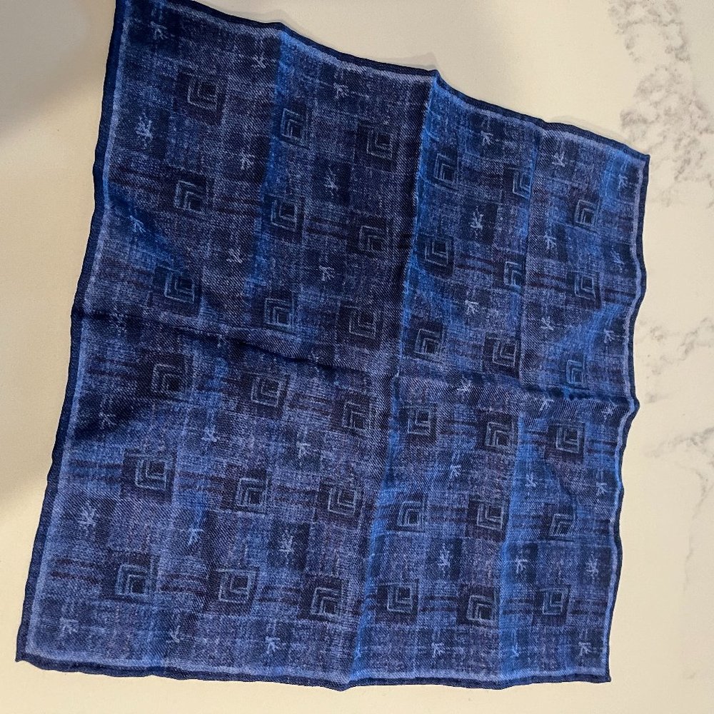 Isaia Men's Pocket Square
